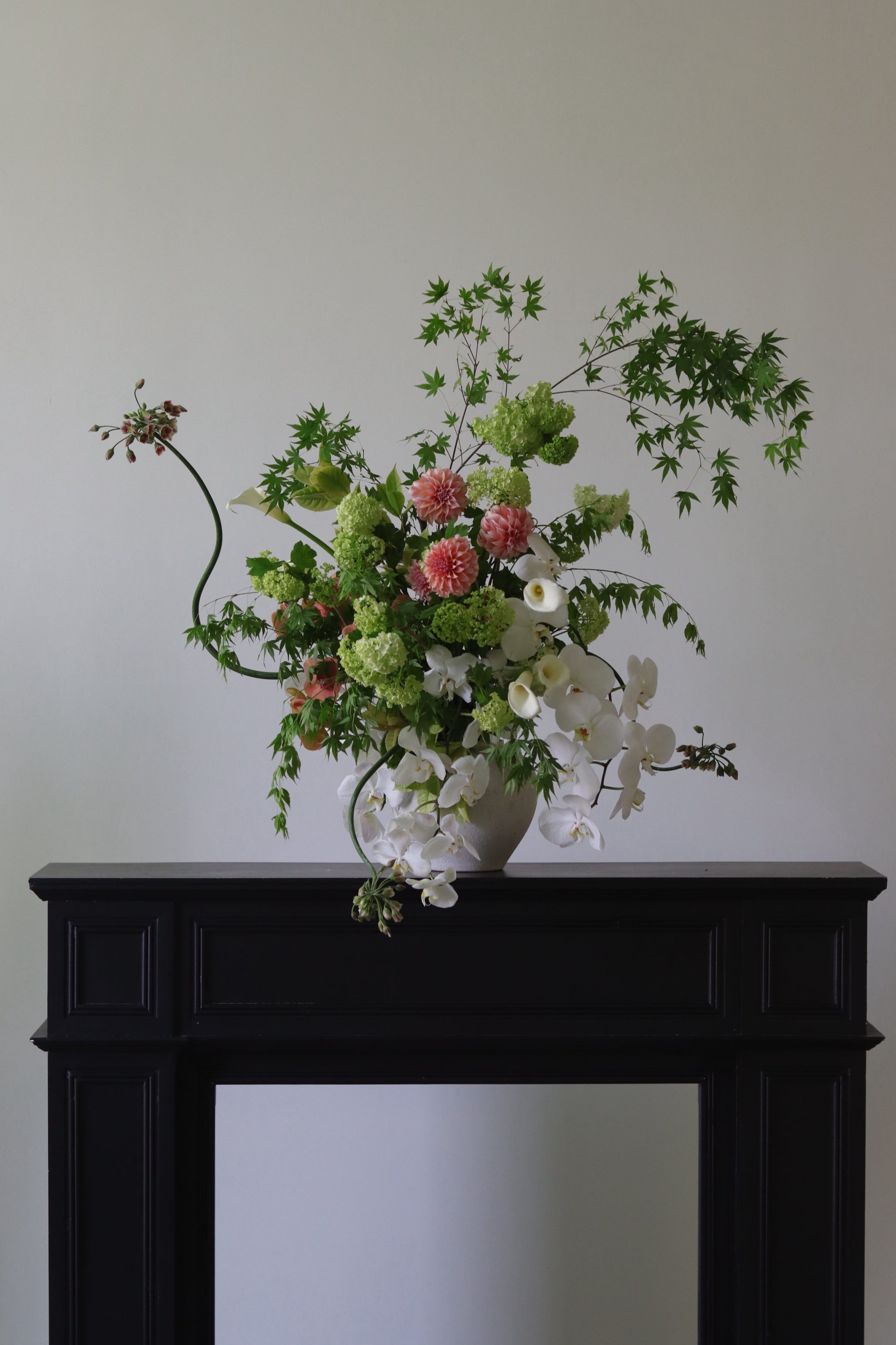 Elegant event floral arrangement Auckland