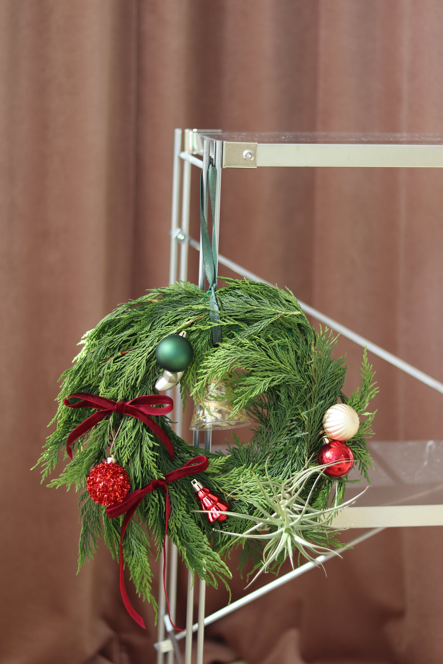 Christmas Wreath – Handmade with Natural Conifer