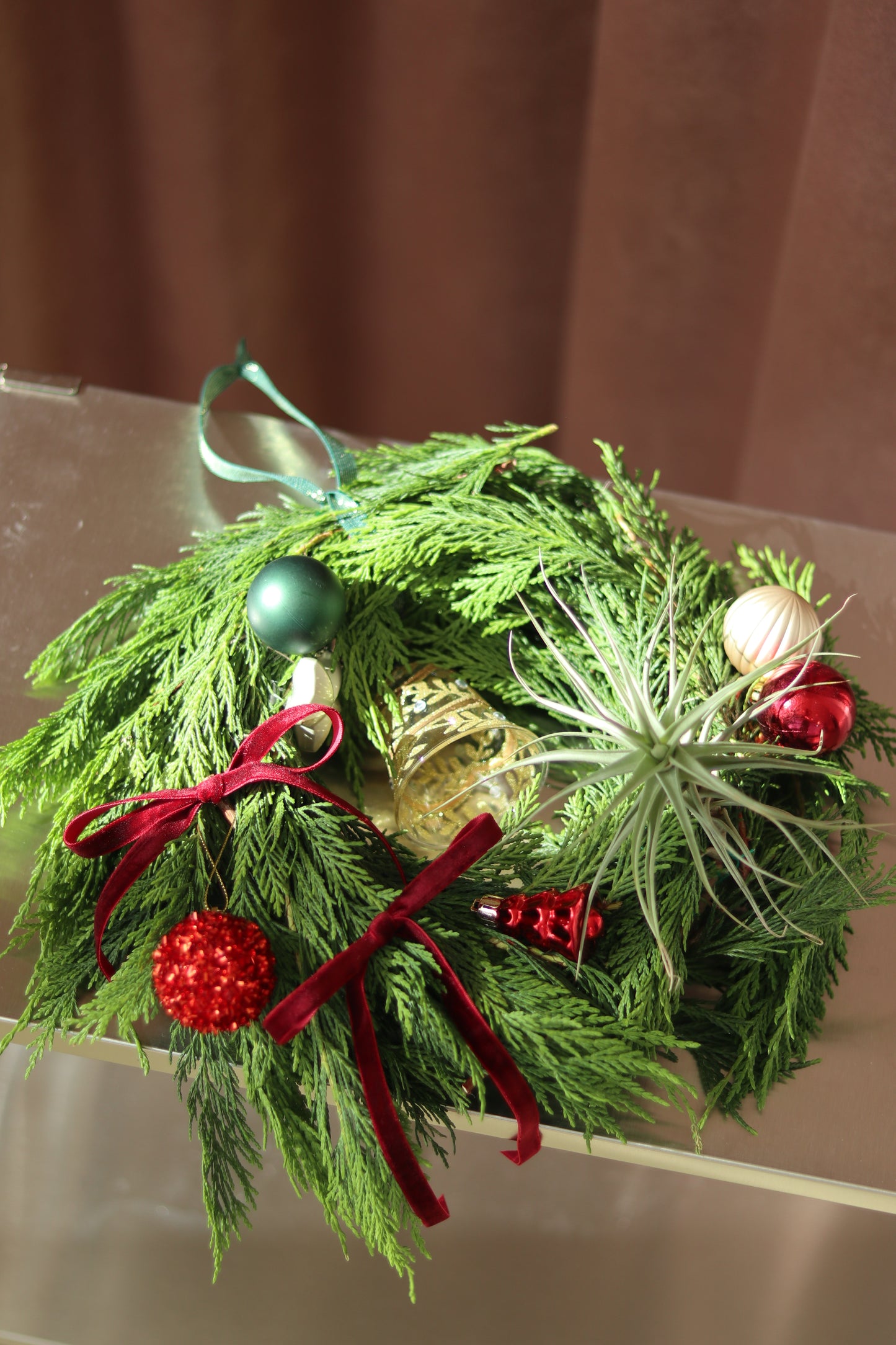 Christmas Wreath – Handmade with Natural Conifer