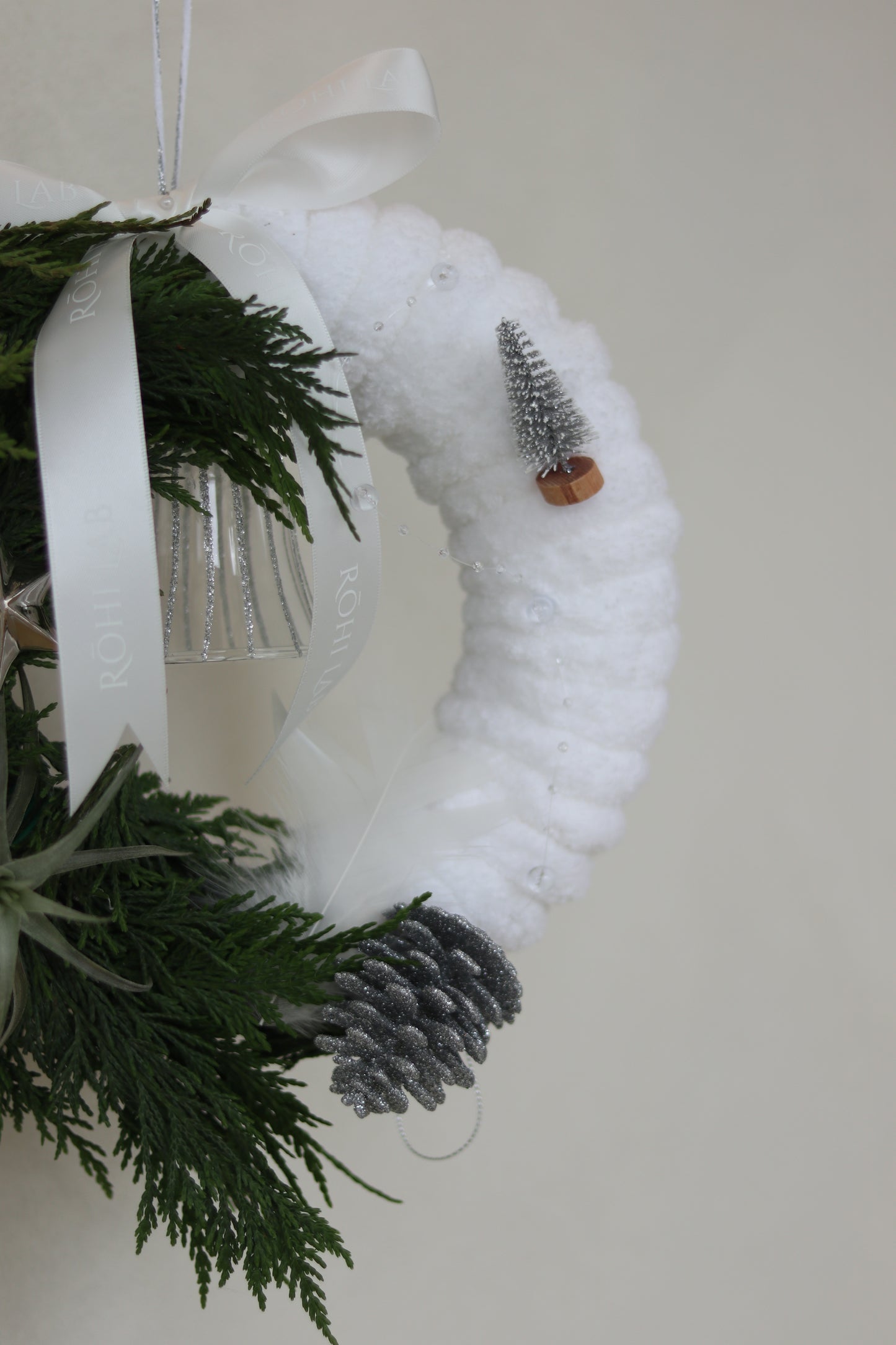 Christmas Wreath – Handmade with Natural Conifer