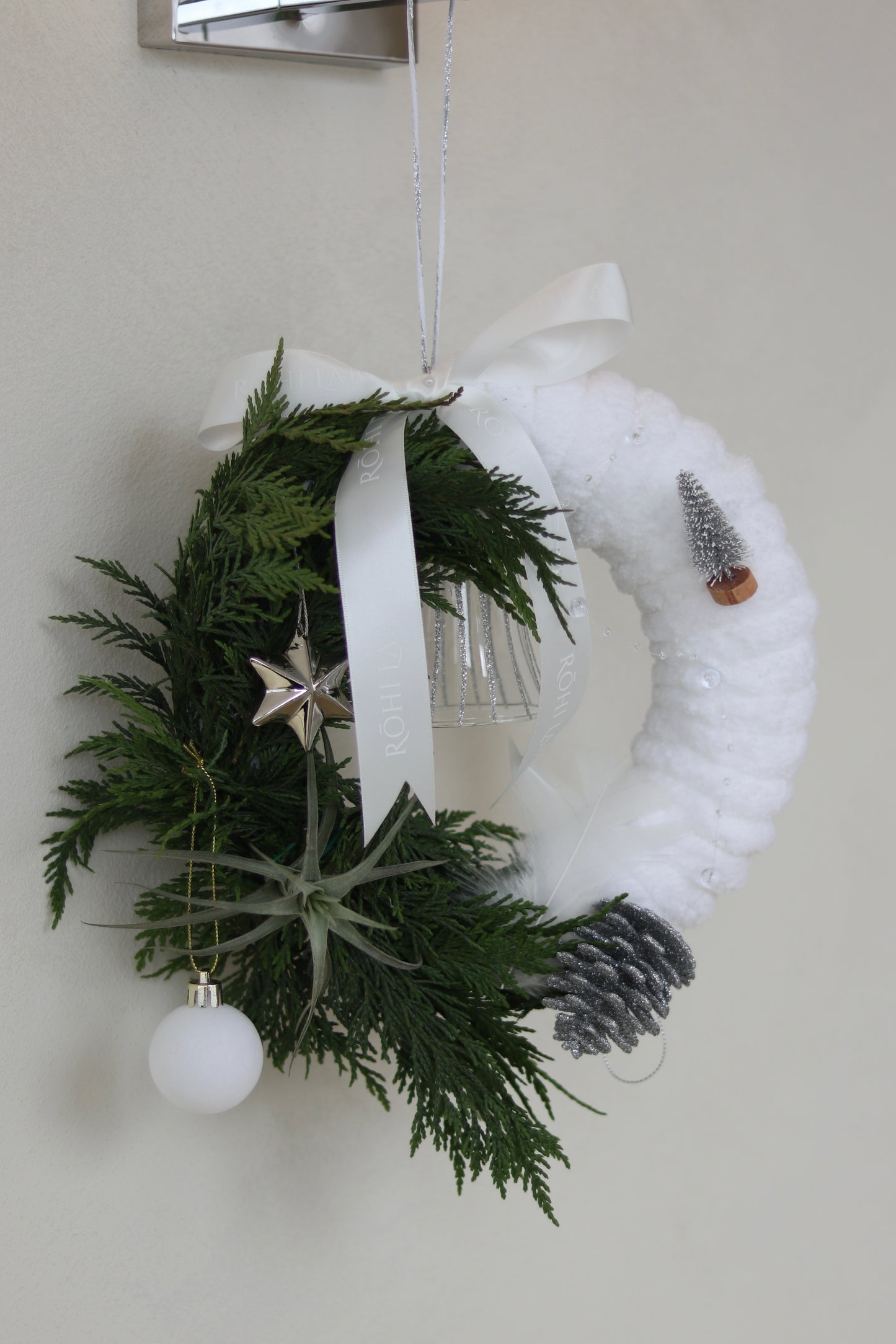 Christmas Wreath – Handmade with Natural Conifer