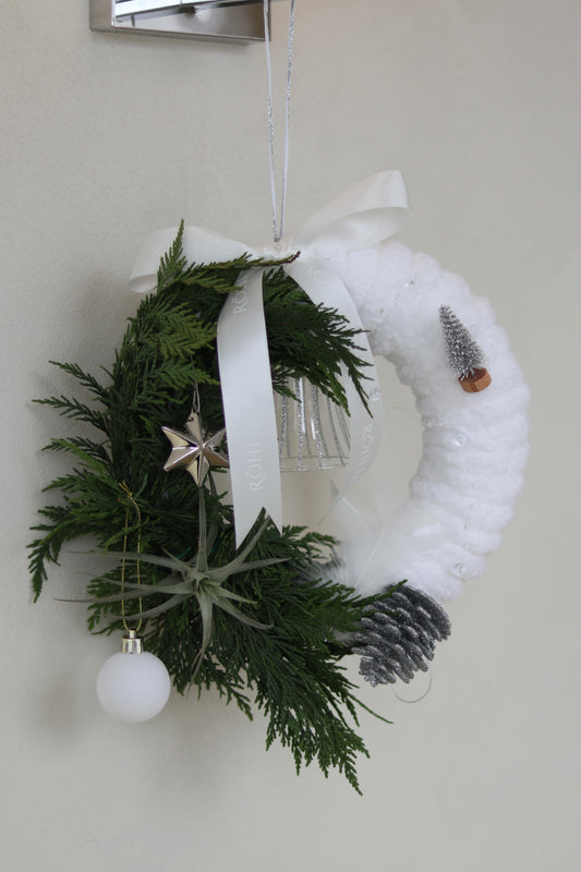 Christmas Wreath – Handmade with Natural Conifer