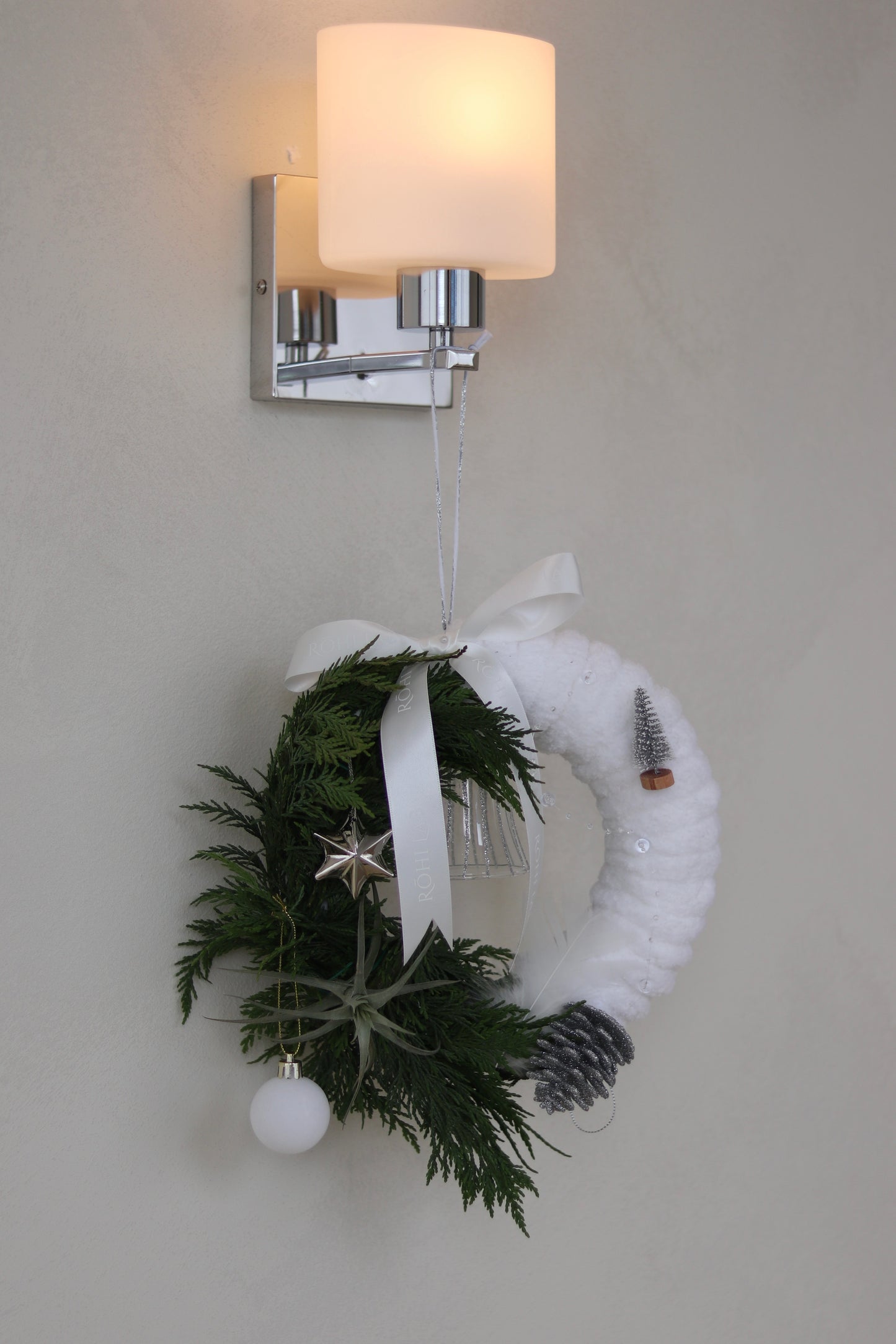 Christmas Wreath – Handmade with Natural Conifer