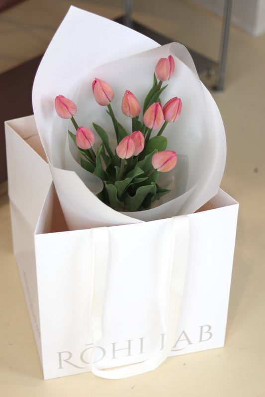 Tulip Essence- The Bunch of Pure Tulips