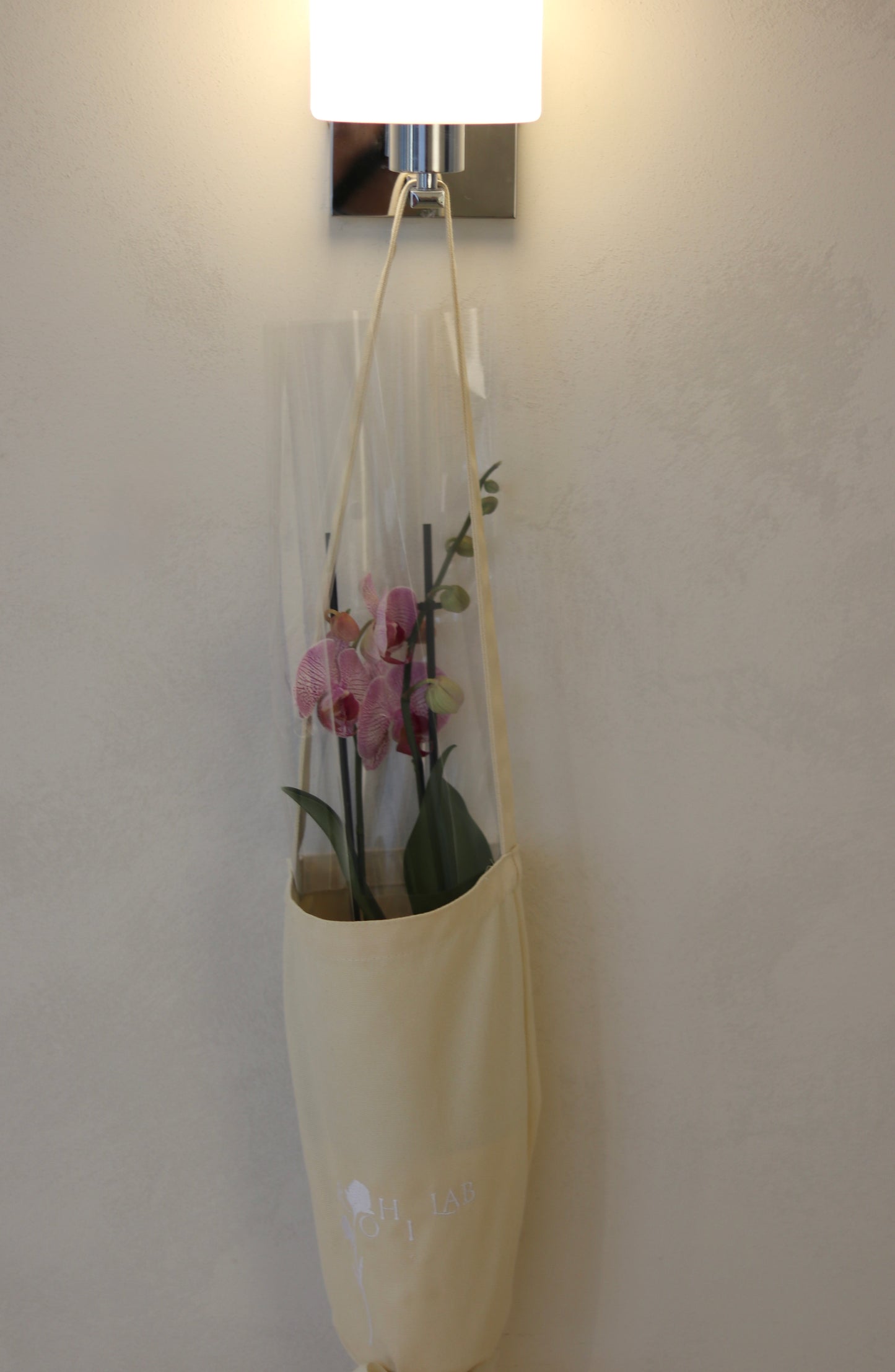 Rōhi Flower Tote Bag — Designed for Flowers & Everyday Use