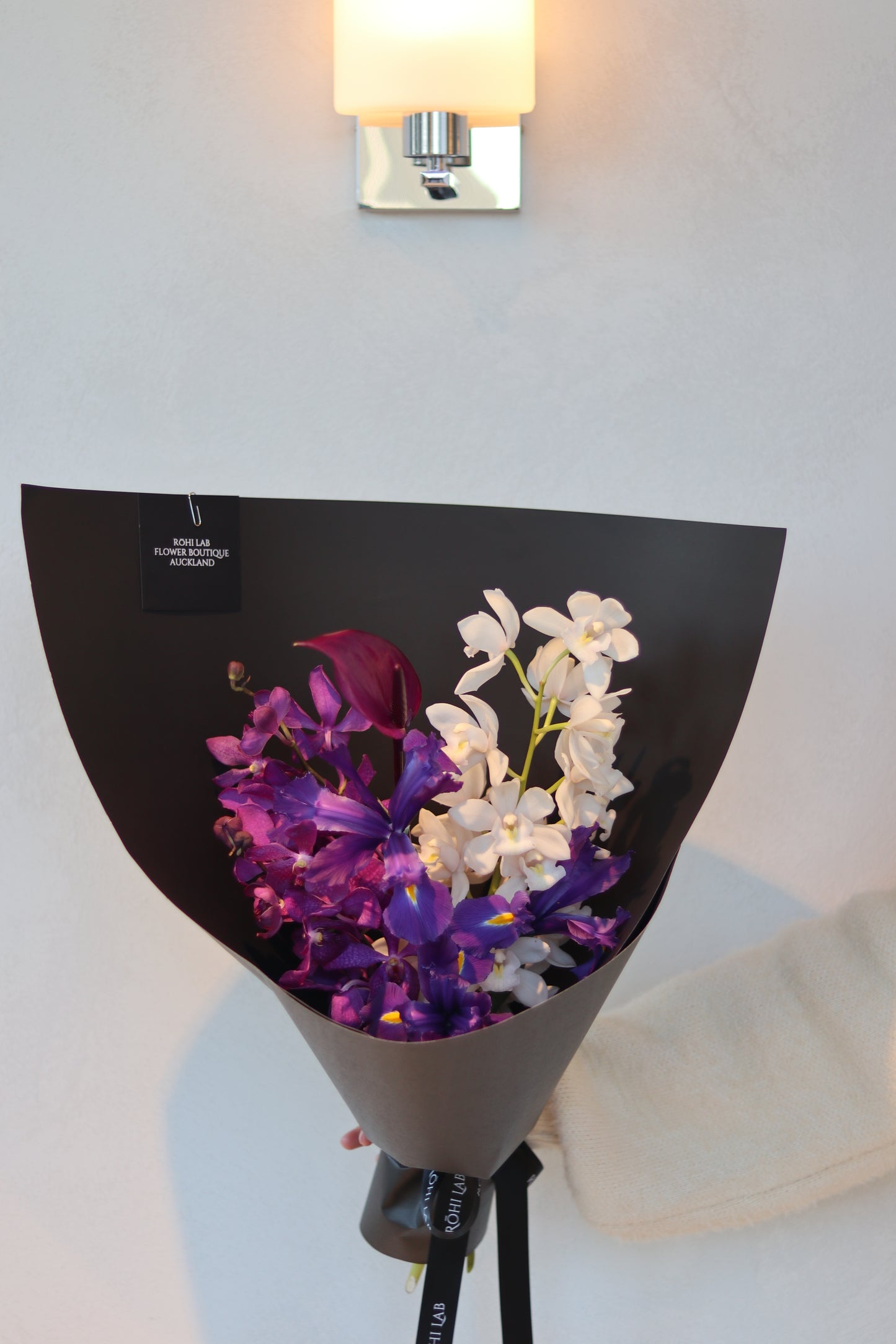 Violet Love Letter| Dark Purple|Special Color Bouquet for Birthday,Valentine's Day