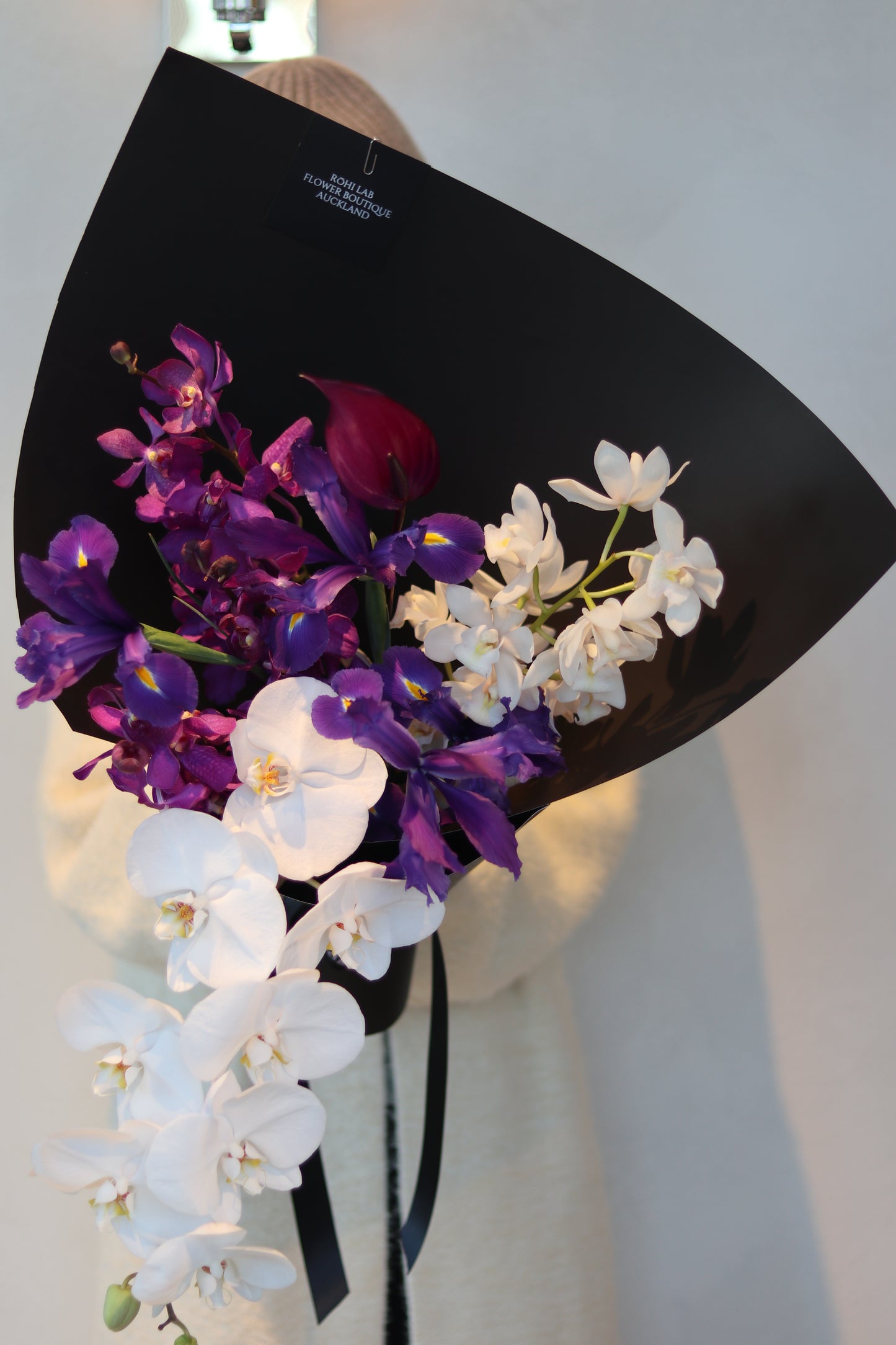 Violet Love Letter| Dark Purple|Special Color Bouquet for Birthday,Valentine's Day