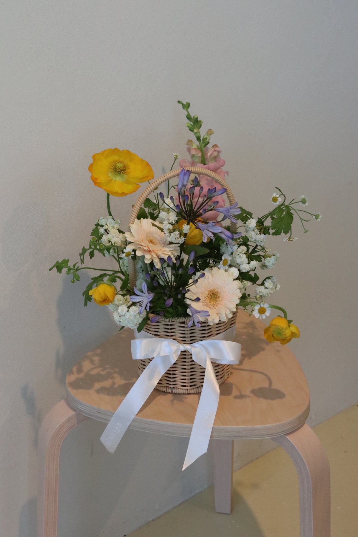 Spring Whisper Basket｜A thoughtful gift for visiting friends and loved ones