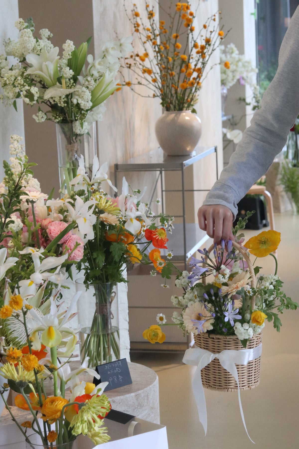 Spring Whisper Basket｜A thoughtful gift for visiting friends and loved ones