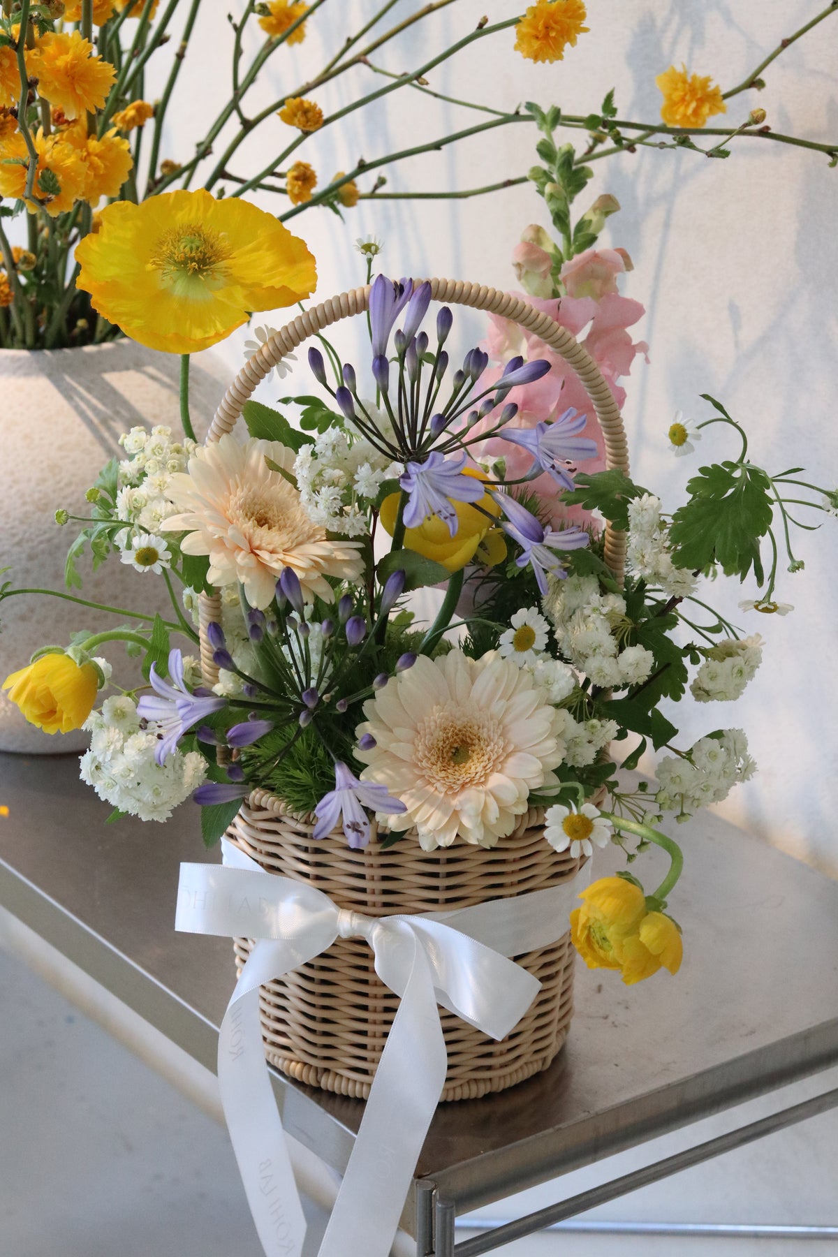 Spring Whisper Basket｜A thoughtful gift for visiting friends and loved ones