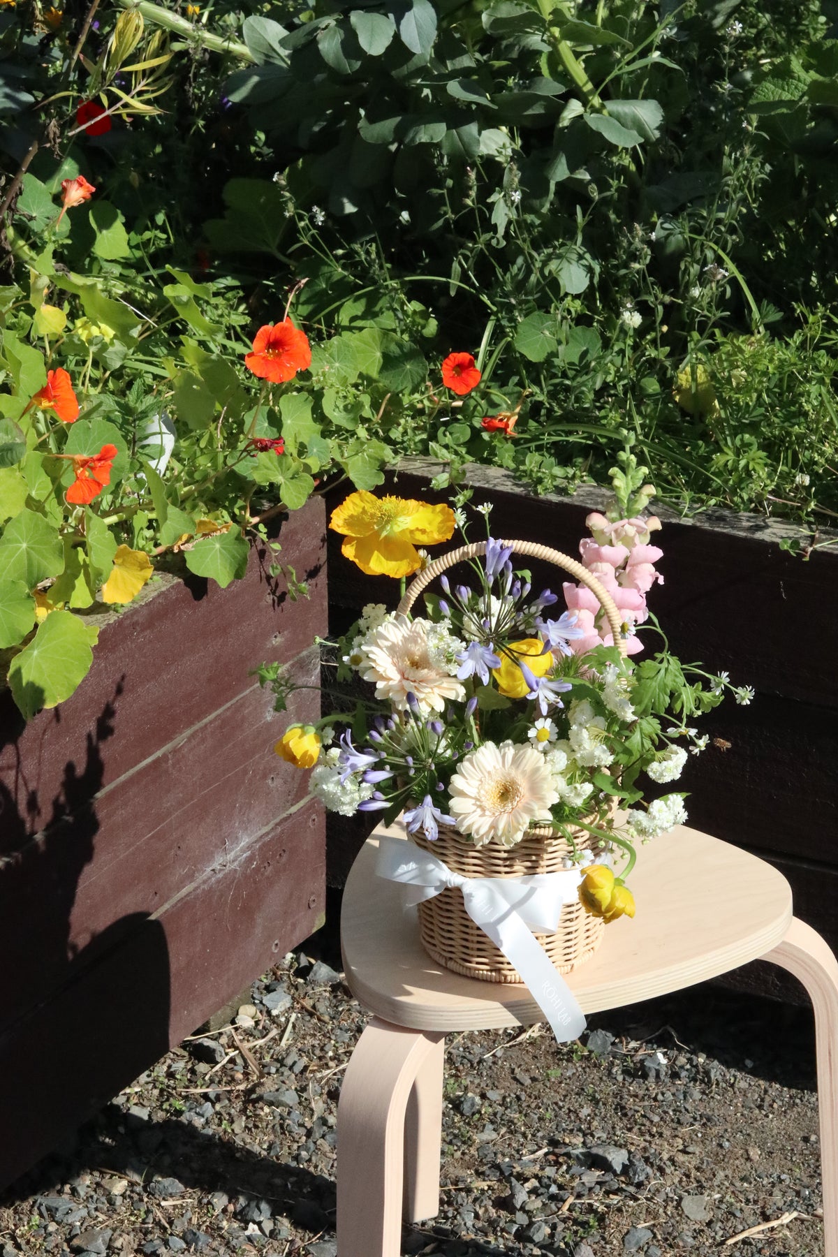 Spring Whisper Basket｜A thoughtful gift for visiting friends and loved ones