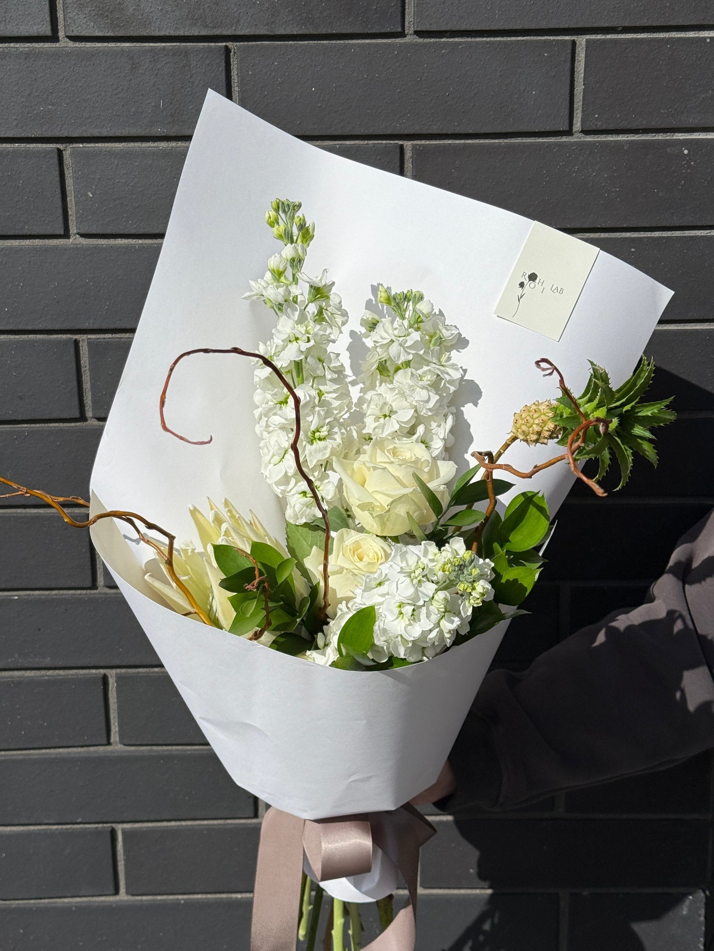 The Crown with King protea