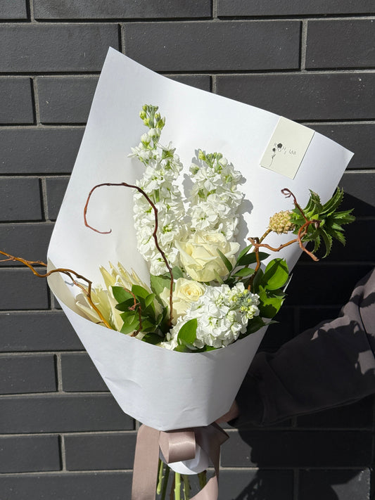 The Crown with King protea