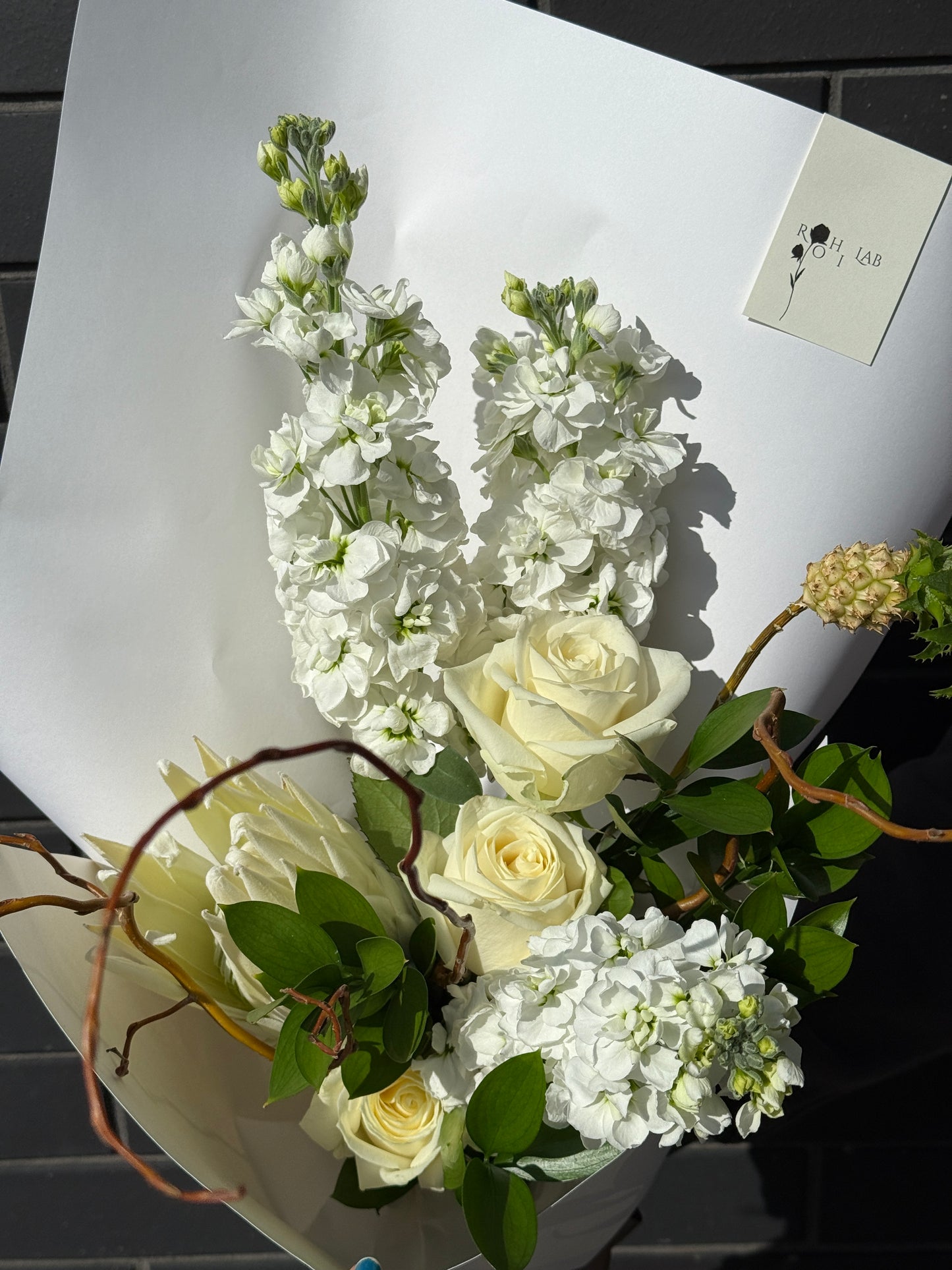 The Crown with King protea