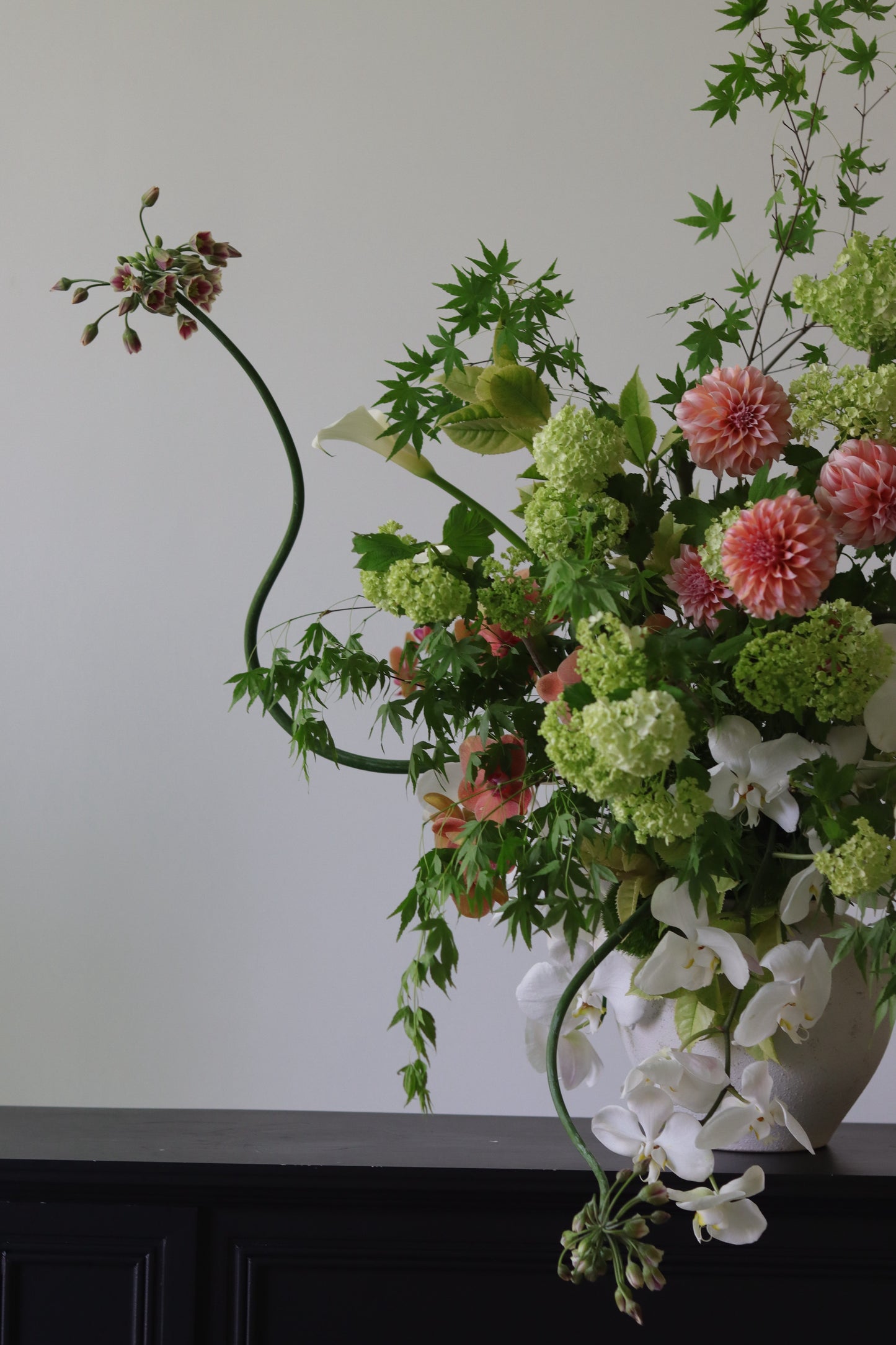 Modern event flowers Auckland NZ